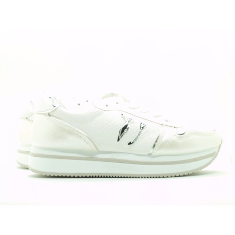 Dámske biele tenisky sneakers