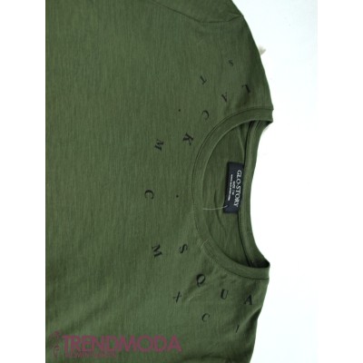 Pánske tričko vojensky zelené